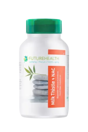 Future Health Milk Thistle + NAC Capsules